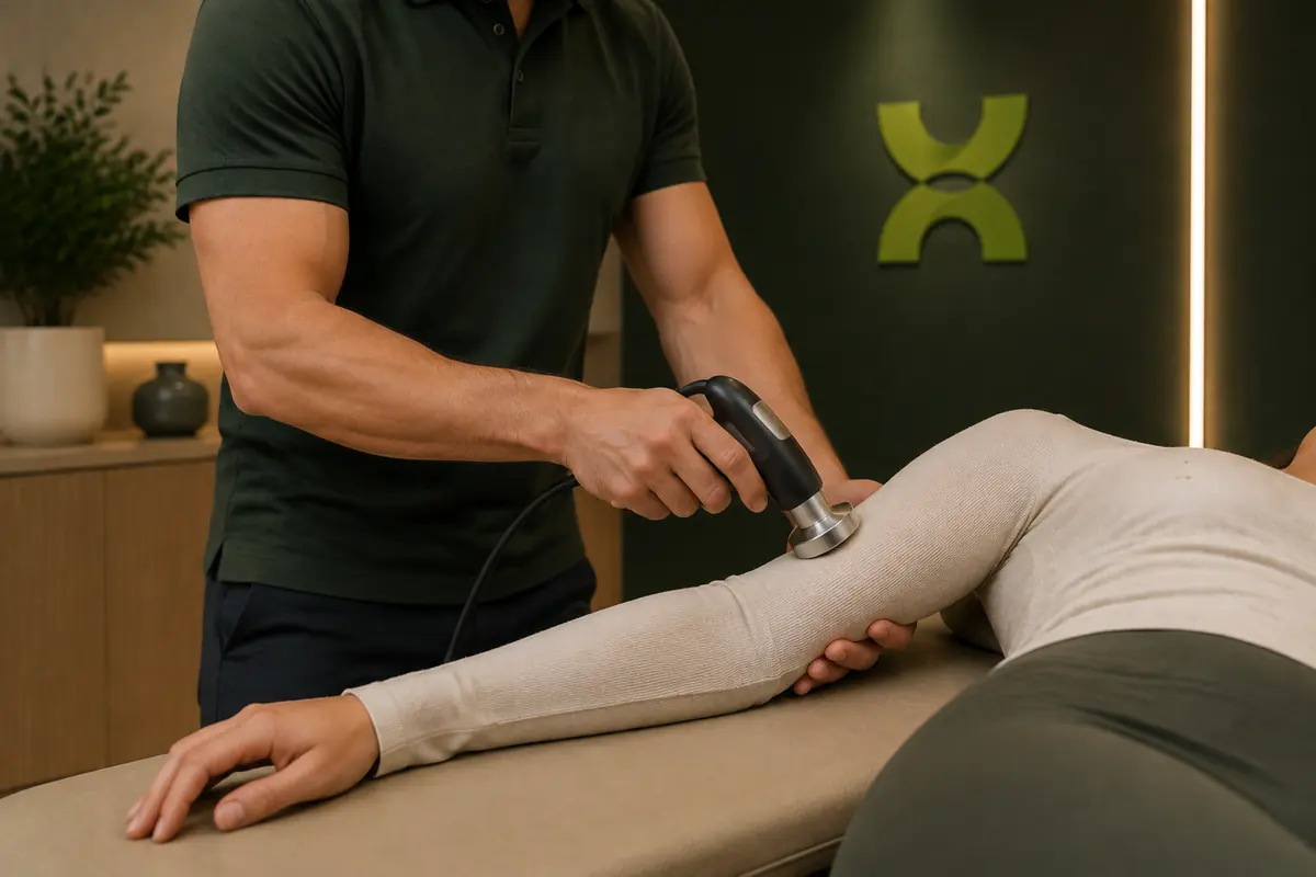 Terapia del dolor con TECARTERAPIA