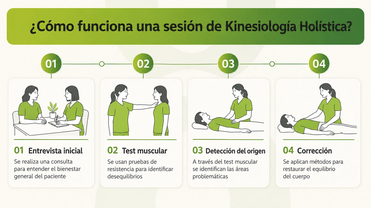 kinesiología holistica y aplicada
