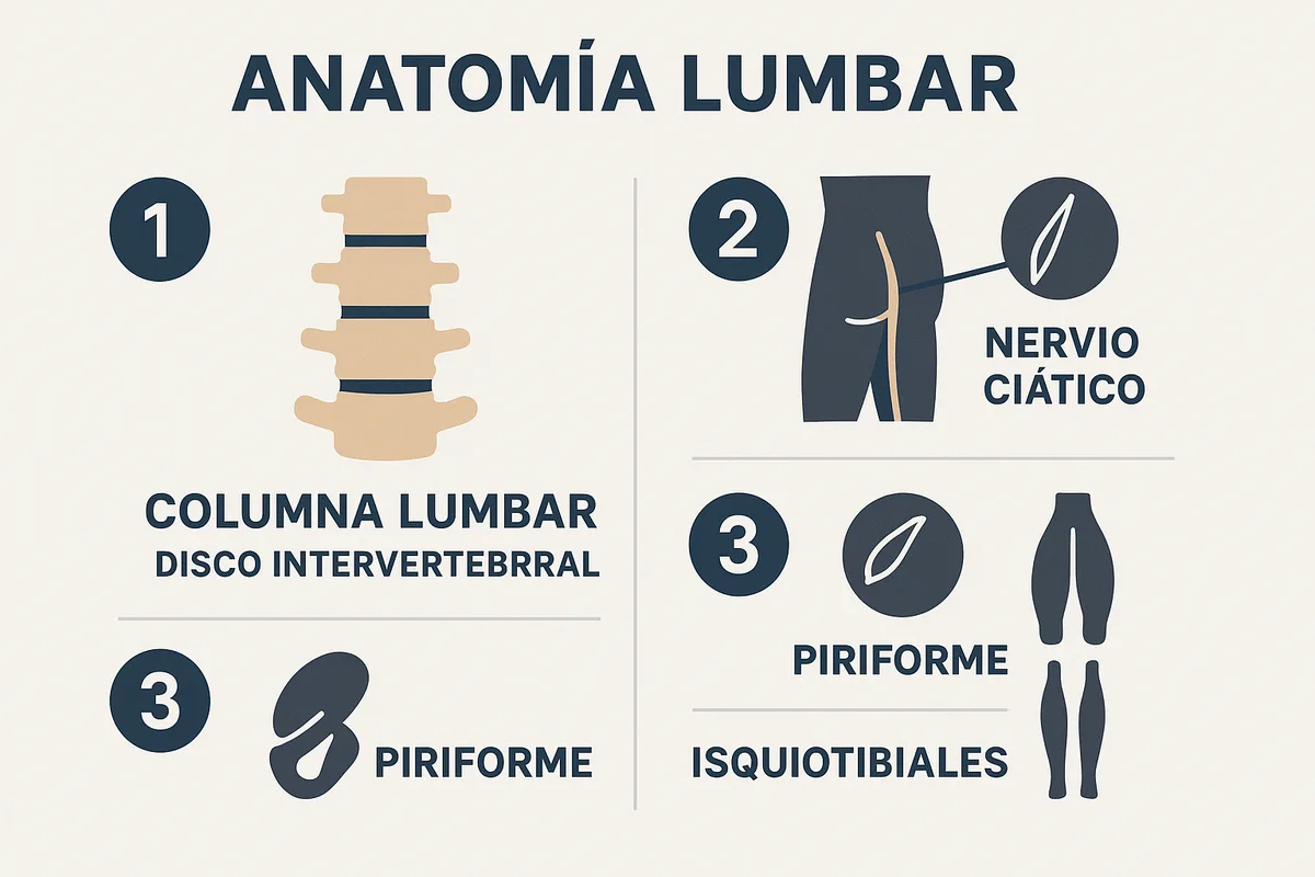 01 sencilla de anatomia lumbar con etiquetas columna